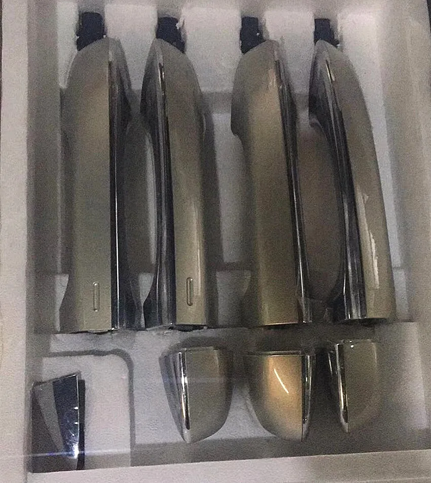 Без ключа дверные ручки KESSY ручка для входной двери дверной Passat B8 евро Tiguan MK2 с