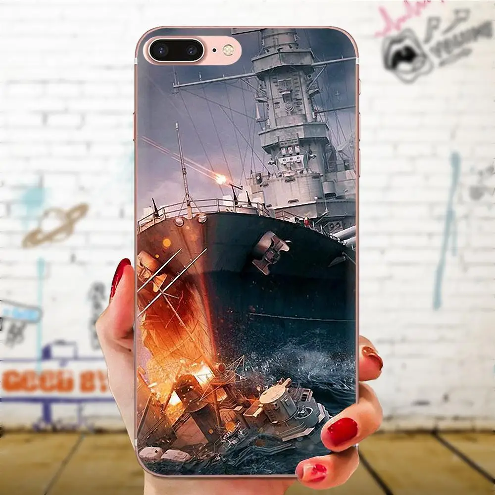 World Of Warships для Huawei Honor Nova Примечание 5 5I 8A 8X10 Pro 9X Moto G G2 G3 G4 G5 G6 G7 плюс силиконовый