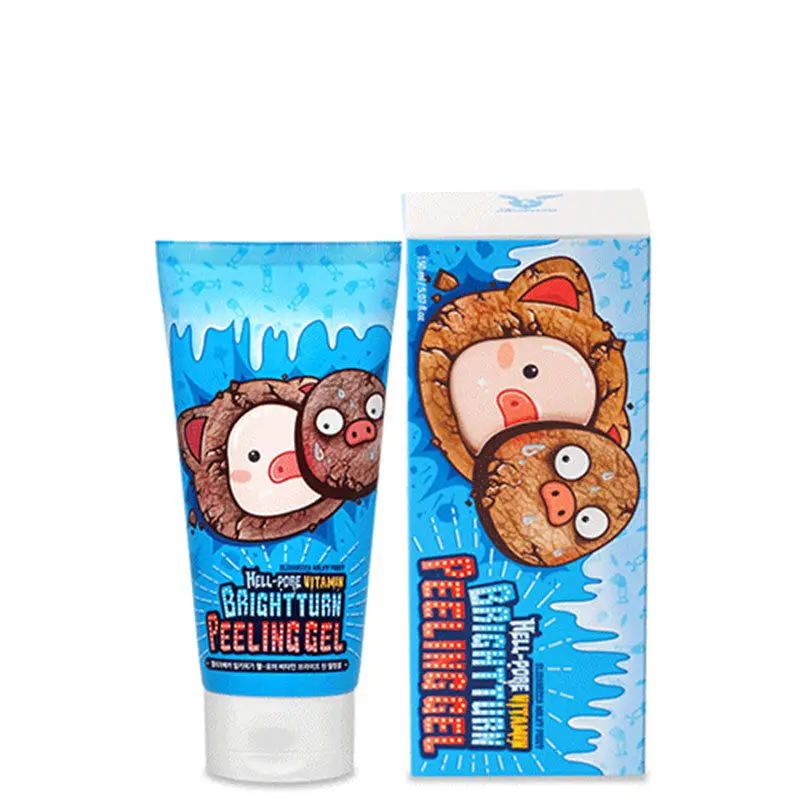 

ELIZAVECCA Hell-поры витамин яркий поворот пилинг гель 150 мл уход за лицом увлажняющий отбеливающий крем для лица для ремонта скрабы для ухода за ко...