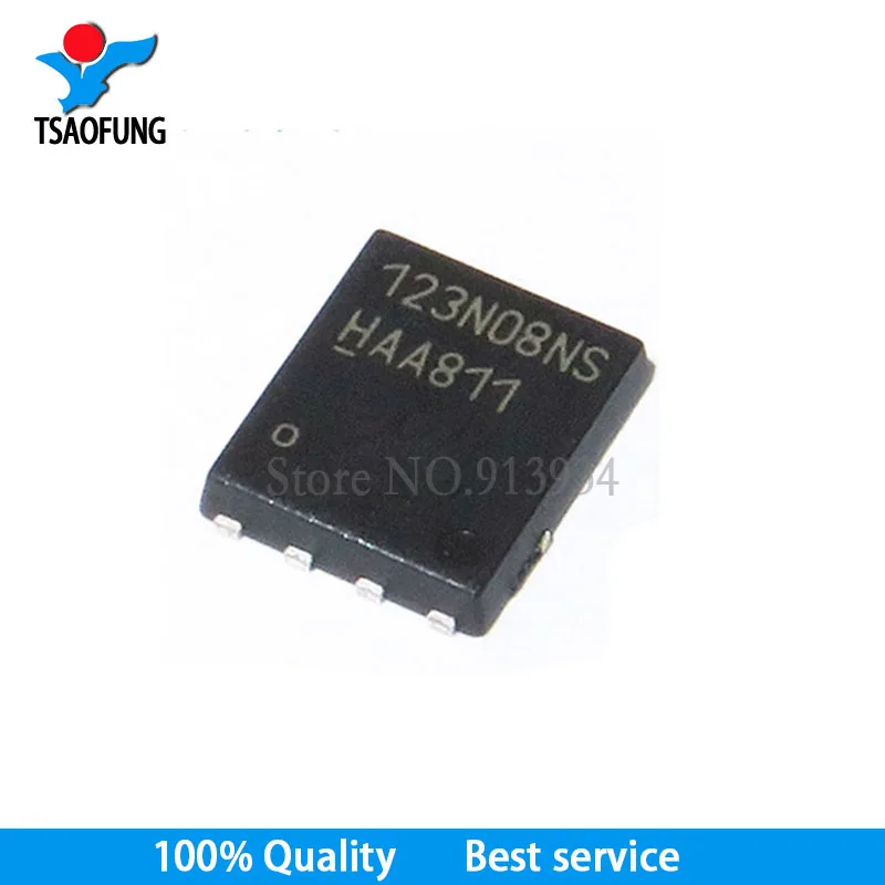 

5-20PCS BSC123N08NS3G 123N08NS BSC123N08 MOSFET N-CH 80V55A TDSON-8