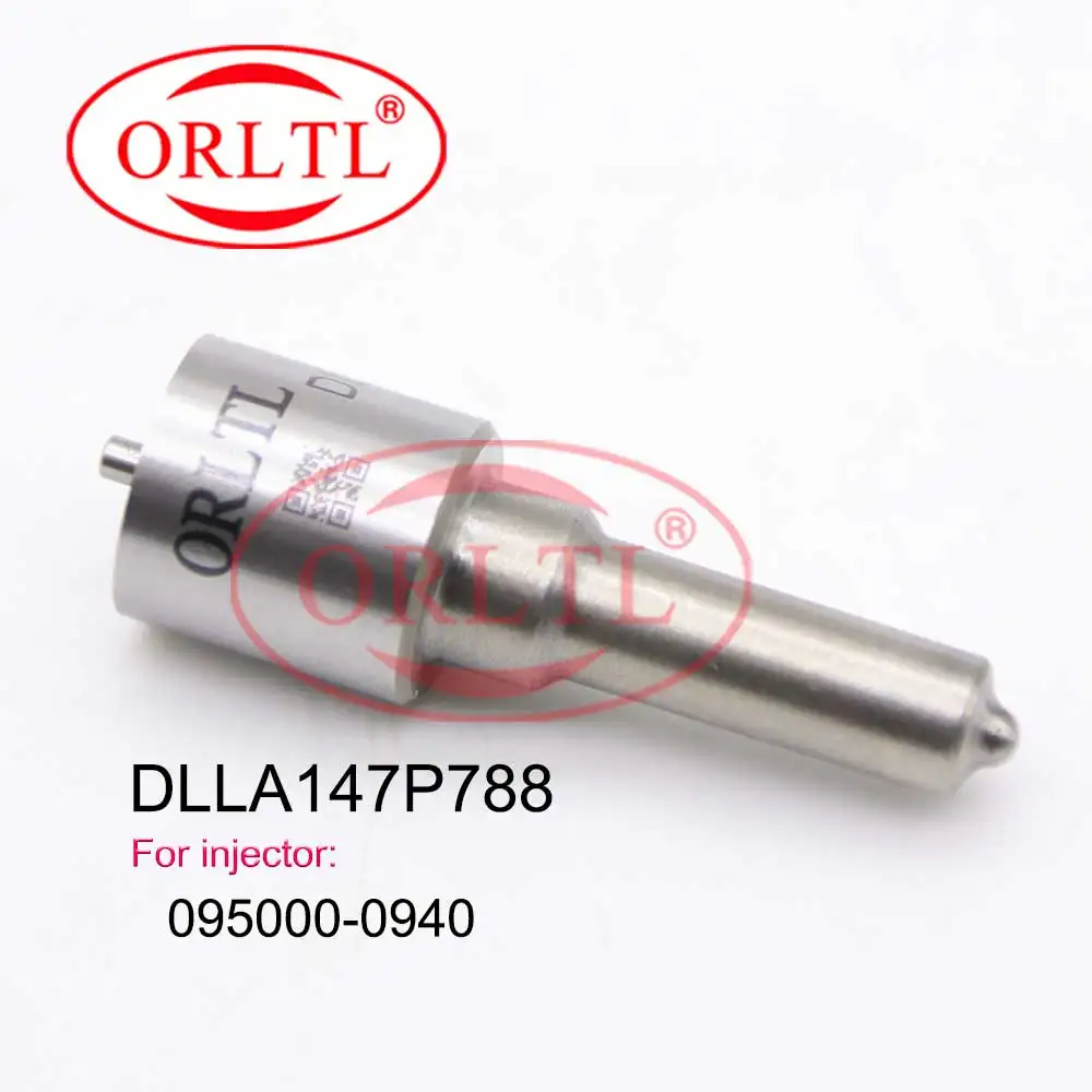 

DLLA147P788 Форсунка системы общего монтажа DLLA 147 P 788 дизельный распылитель DLLA 147P788 для Toyota HILUX 2KD-FTV 095000-0940 095000-0941