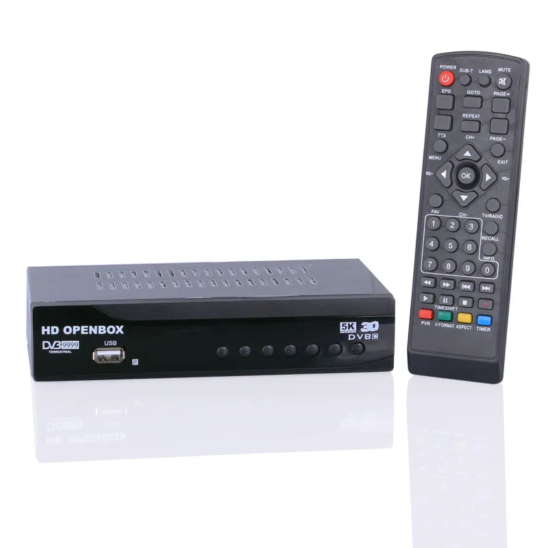 HD MPEG4 DVB T2 ТВ Прием H.264 Поддержка wifi Youtube Full HD наземный ТВ приемник ТВ коробка