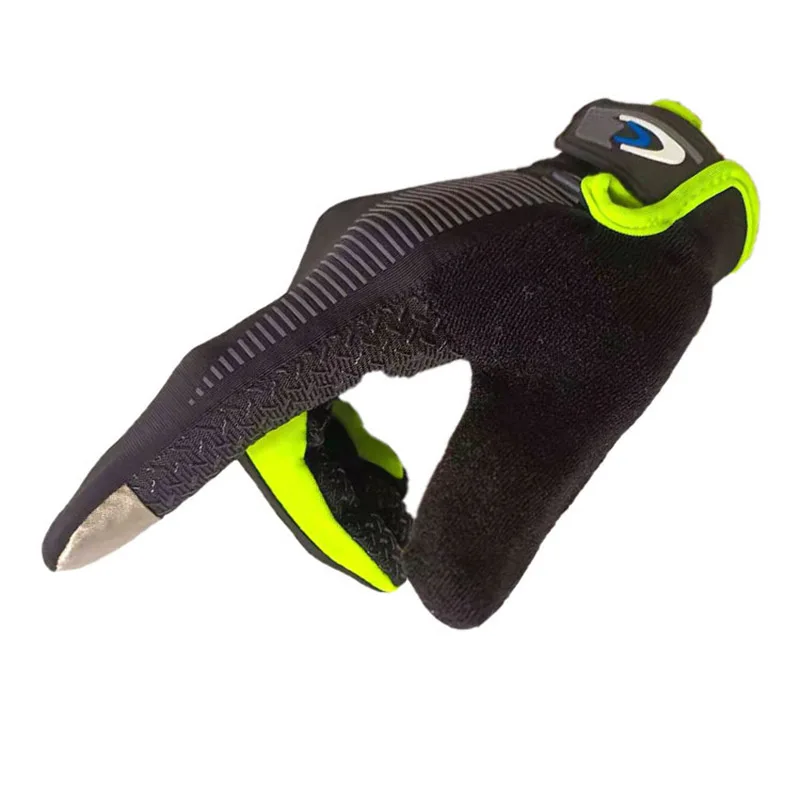 

Перчатки мужские, летние, дышащие, тонкие, спортивные, для скалолазания, сенсорный экран, силиконовые, Нескользящие, быстросохнущие