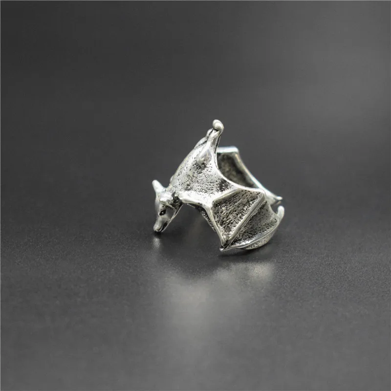 Горячее предложение Ретро фрукты кольцо &quotлетучая мышь&quot Лисица понапенская