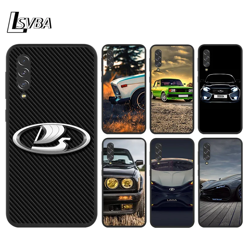 

Russia Lada Car For Samsung Galaxy A90 A80 A70 A70S A60 A50 A40 A40S A30 A20 A2 Core A10 Phone Case