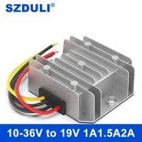 10 36v to 19v dc power supply voltage regulator module 12v to 19v buck boost converter dc dc transformer