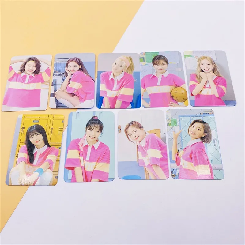 

New Kpop TWICE NCT127 Small Double Lomo Card Photo Card Poster Photocard Fans Gift Collection Stationery Set 54*84mm Hot Sale