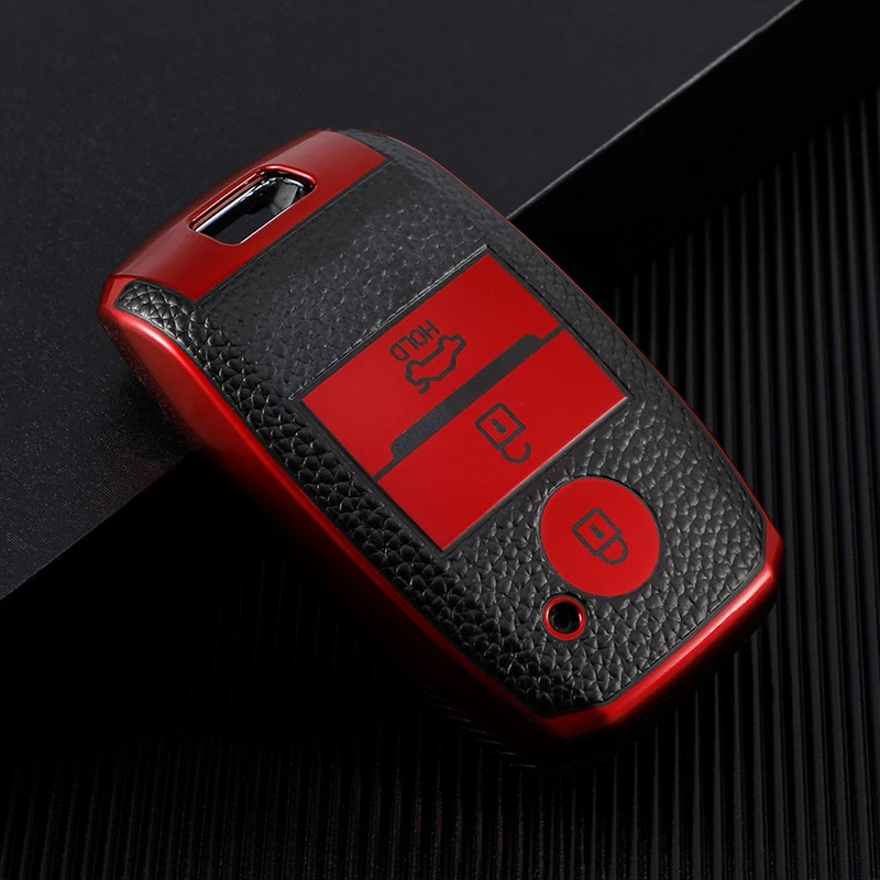 

TPU Car Remote Key Case Cover Shell for KIA Rio Rio5 Sportage Ceed Cerato K3 KX3 K4 K5 Cerato Sorento Optima Cerato Picanto