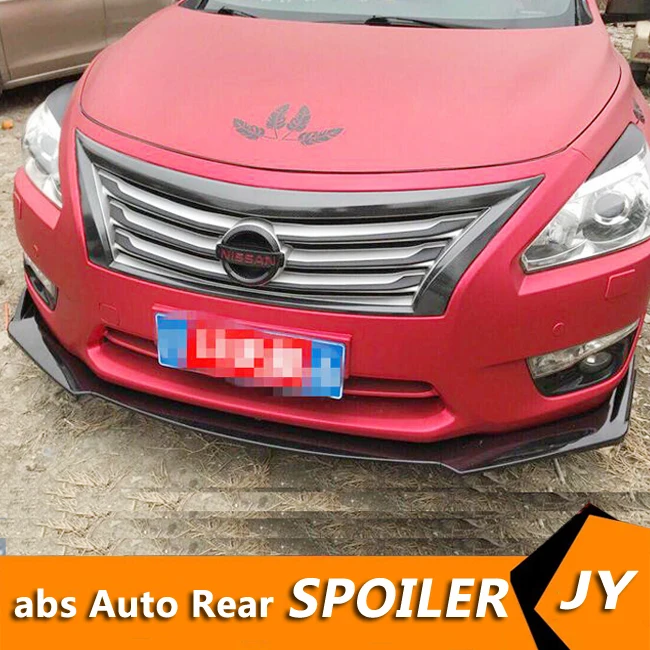 

Передний спойлер для Nissan Altima, задний спойлер для заднего бампера 2006-2013 Altima ABS, защита диффузора для переднего бампера