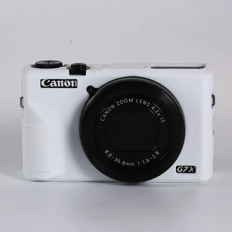 Красивая видеокамера для камеры Canon G7XII G7X II G7X mark 3 G7X III G5X II силиконовый чехол резиновый чехол для камеры защитный чехол