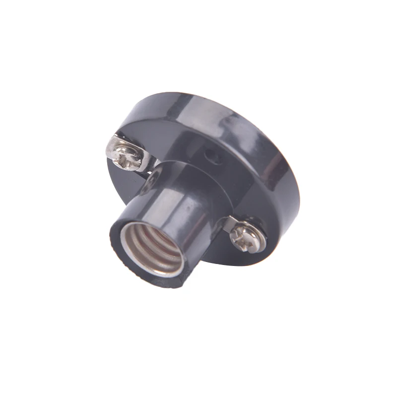 

E10 Screw Holder DIY Flat Lamp Bases Physics Electric Beads Testing Parts