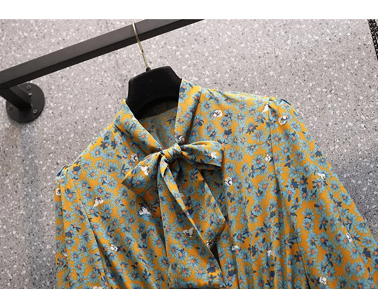 

Spring Autumn Fashion Women Two Pieces Set Denim Vest Floral Dress Casual Plus Size Korean Outfits B320