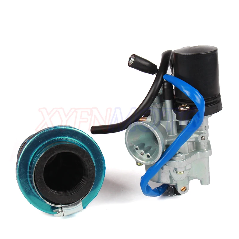 19mm Carburetor with air filte For 2 Stroke Yamaha Jog 50cc 90cc 100cc Scooter Carb electric choke | Автомобили и мотоциклы