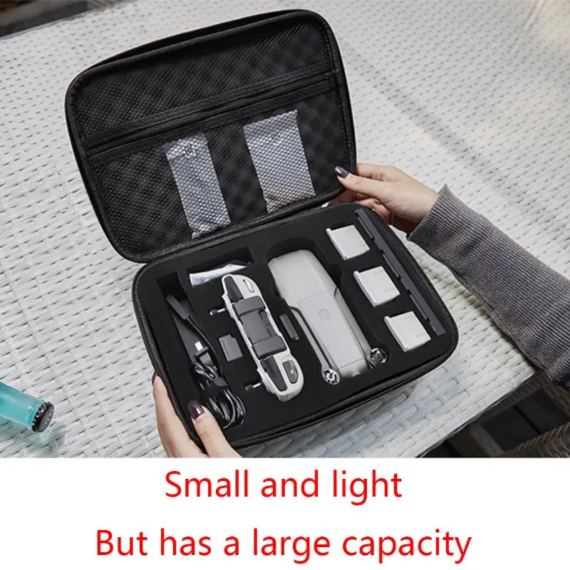 

Wear Resistant Storage Bag Portable Carrying Case Box for D-ji Mavic Air 2 Drone Handbag Accessories
