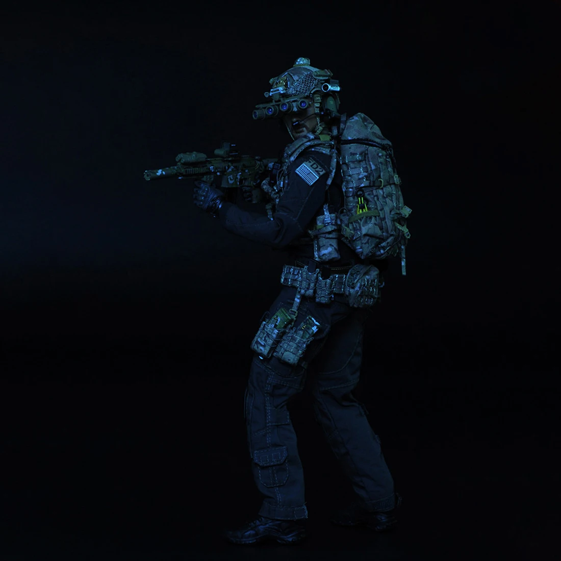 NFSTRIKE 1/6 30 см модель солдата Реалистичная голова скульптура DIY подвижные морские котики Военная фигурка модель игрушки для взрослых детей