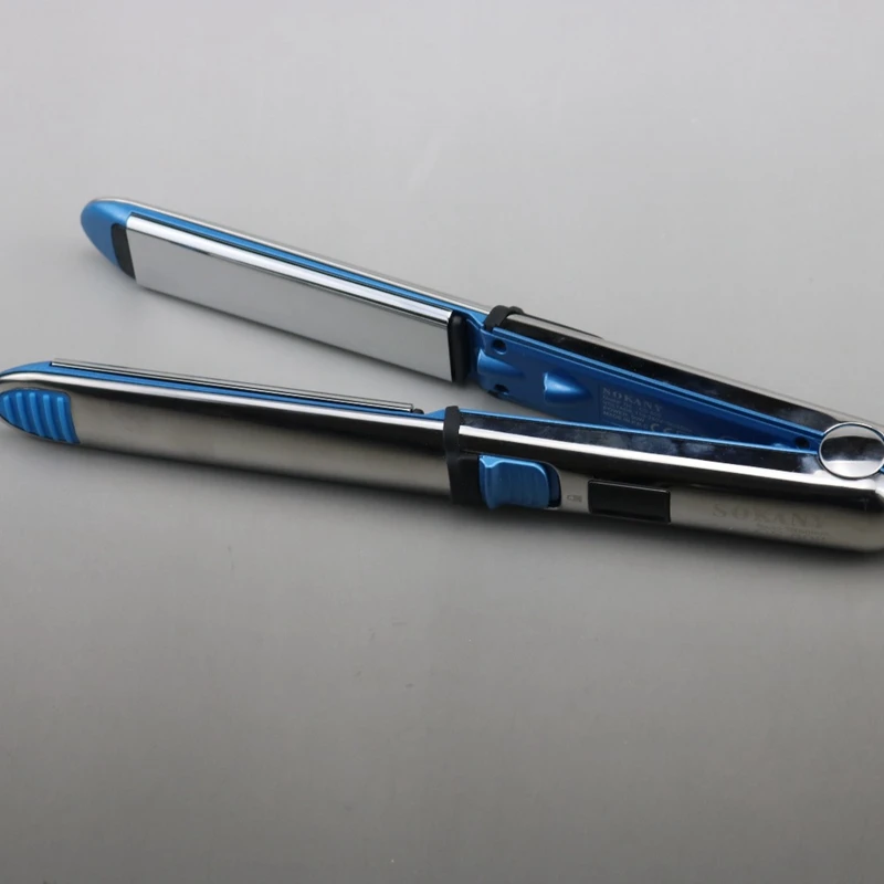 Профессиональный Выпрямитель для волос из нержавеющей стали длиной 1/4 дюйма с