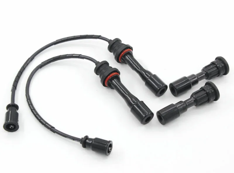 Высоковольтные Проводные разделители цилиндрические линии зажигания для mazda 323 ZM