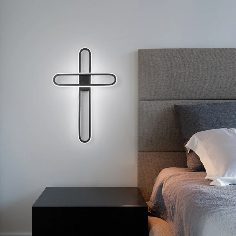 Постмодерн простой креативный фон для спальни настенный прикроватный