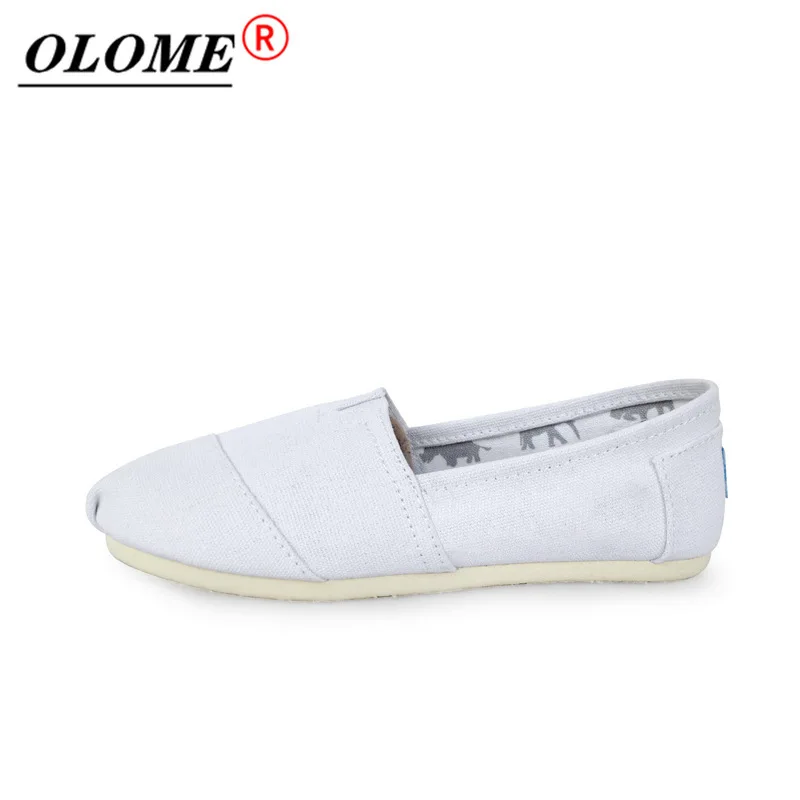 

2021 Spring and Summer Ladies Casual Shoes Canvas Fabric Women's Light Loafers Comfortable, Breathable and Lightweight Unisex