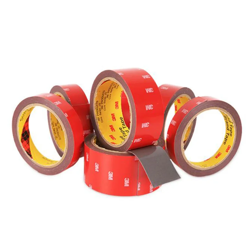 Двухсторонняя клейкая лента для автомобиля 3 м|Двусторонний скотч| |