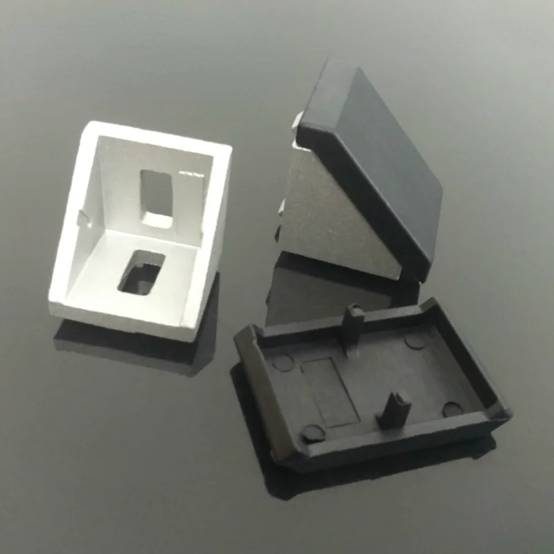 

3030 Profile Accessories 3030 Corner Fitting 3030 Angle Code 3030 Type Vertical Connectors L-Type Bracket