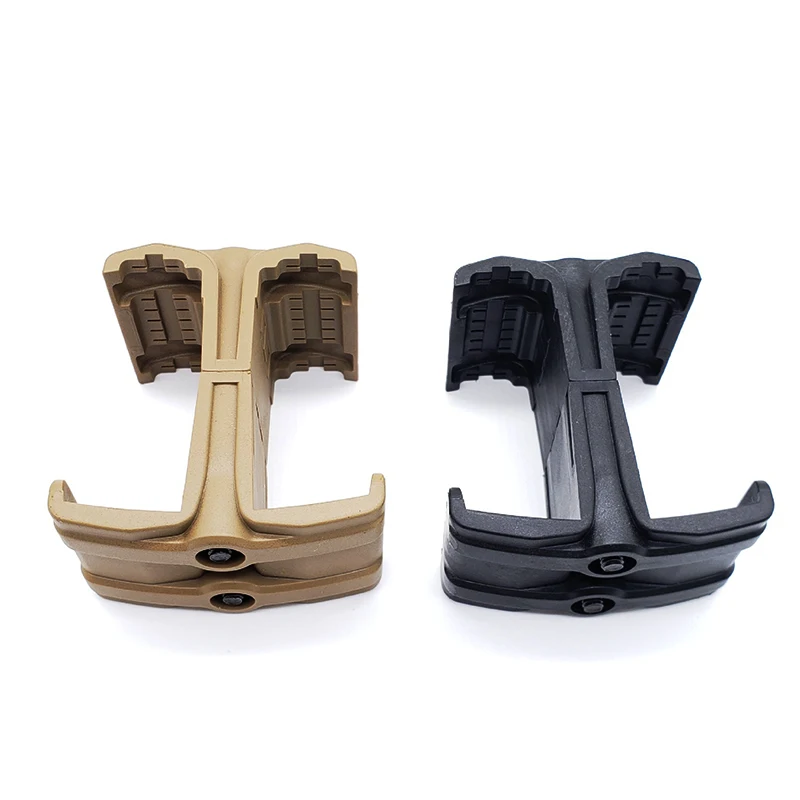 Магазин Double Link Тактический Двойной Круглый АБС параллельный MagLink зажим для муфты