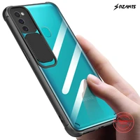 rzants for samsung galaxy m21 m31 m30s case lens protection camera protect slim transparent cover