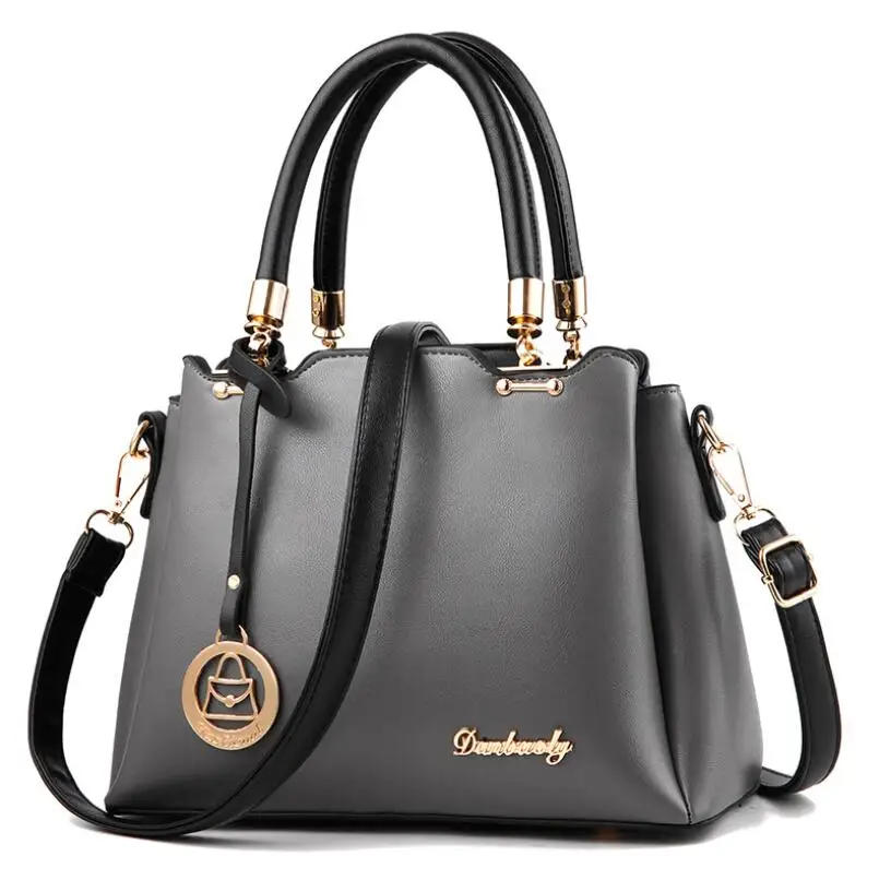 Лидер продаж 2021 модная брендовая сумка из искусственной кожи женские сумки