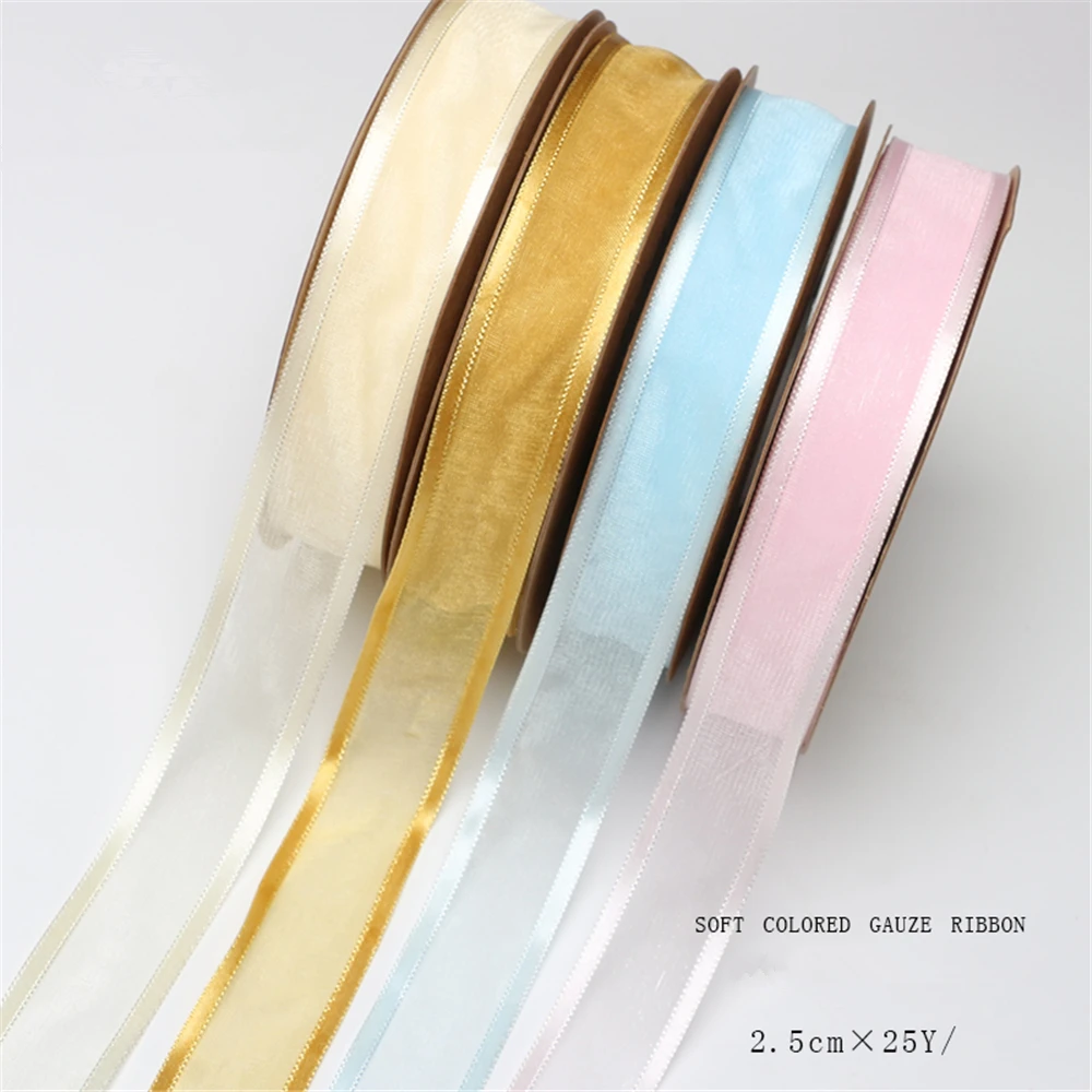 Корейская лента ручной работы для флористов цветочные упаковочные материалы