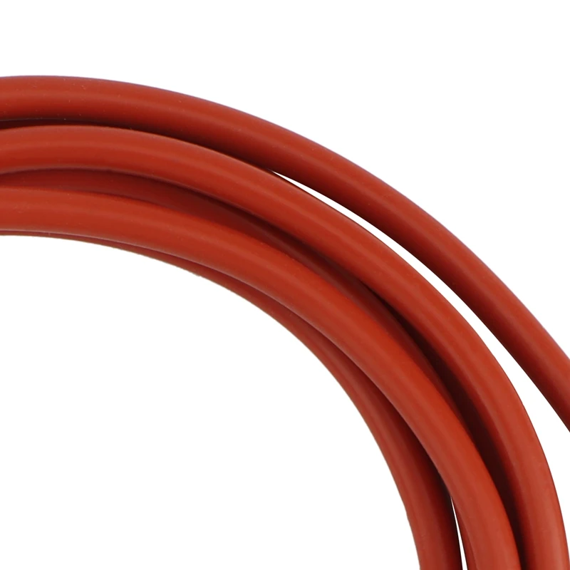 1.5 Meters PT100 Temperature Sensor 2 Wires Silicone Gel Coated Probe 5mm*45mm Dia.*Length -20-200 Centigrade iSentrol Temtek |