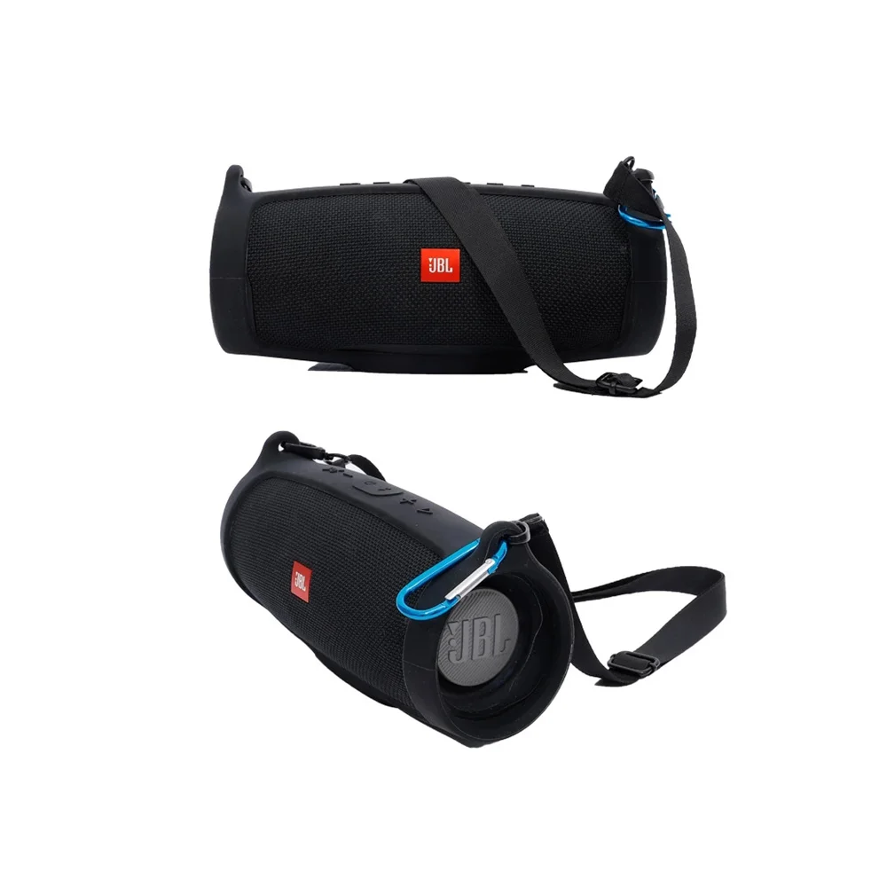 

Silicone Case for JBL Charge 4 Wireless Bluetooth Speaker Protective Cover Portable Travel Skin Case with Strap for JBL Charge 4