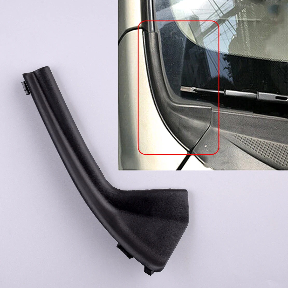 

Car Auto Right Side 66895EL000 Cowl Front Outer Extension Trim fit for NISSAN Versa 2007 2008 2009 2010 2011
