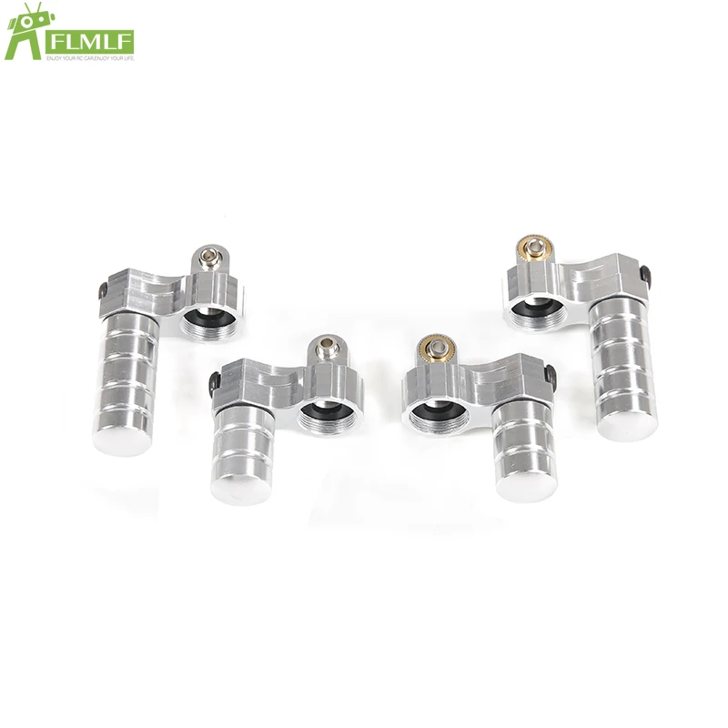 Сплав CNC ударная крышка амортизатора буферный Набор для полостей подходит 1/5 HPI