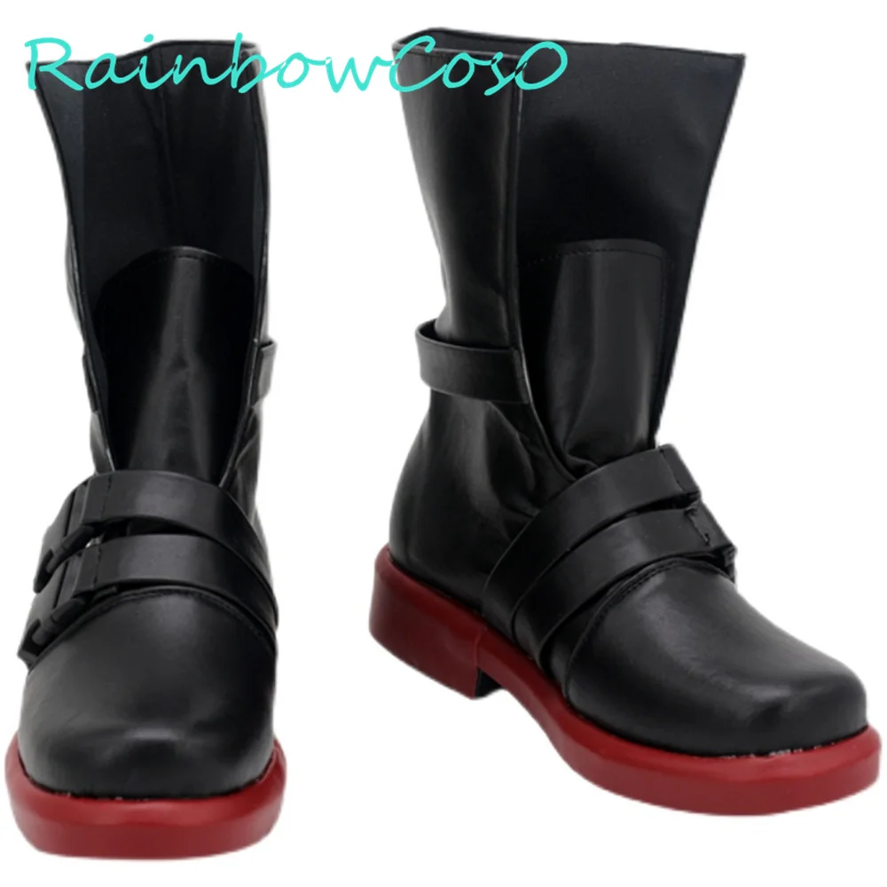 Arknights Elysium Обувь для косплея Сапоги Игра Аниме Хэллоуин RainbowCos0 W1476