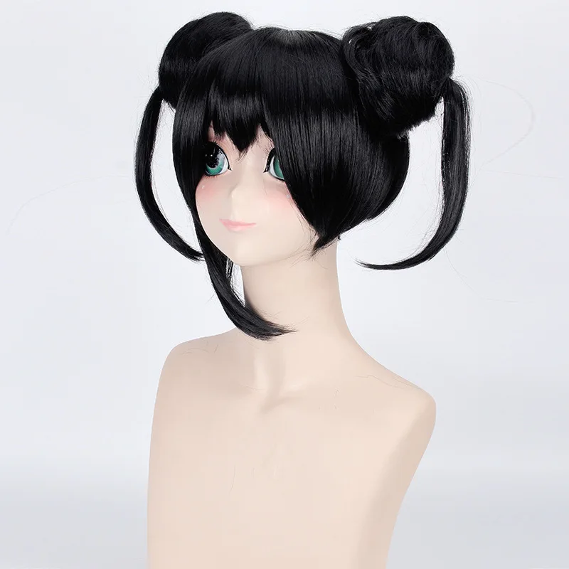 Парик Love Live Ядзава Нико реквизит для косплея парики из черных волос ролевых игр