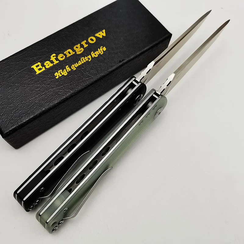 Складной нож Eafengrow sitive ST101 карманный тактический складной клинок из стали D2 G10 для