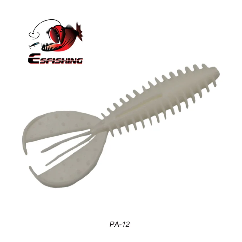 KESFISHING для рыбалки мягкие наживки с толстым Craw 110 мм 10g 6 шт. Оптовая продажа Детское