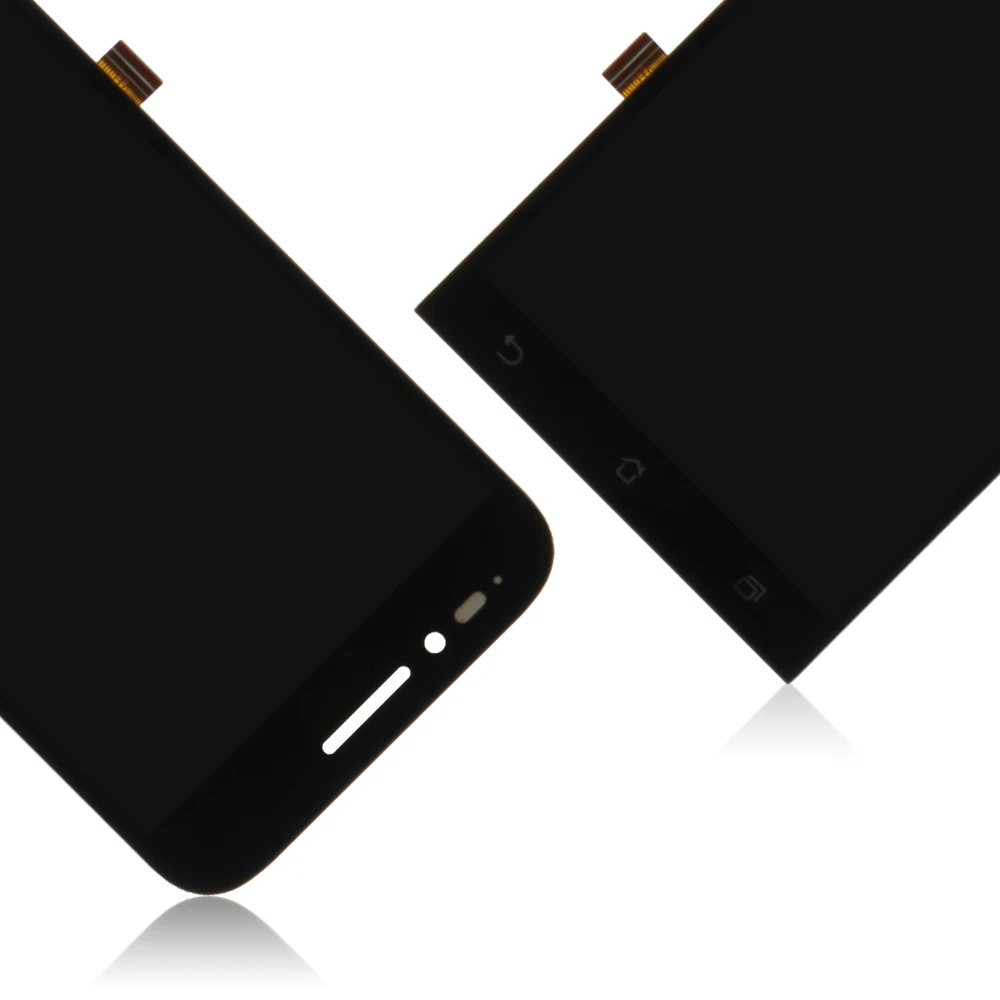 Для ASUS Zenfone Go ZC451TG lcd дигитайзер Датчик внешнее стекло с рамкой 4 5 '𧡔*480 для
