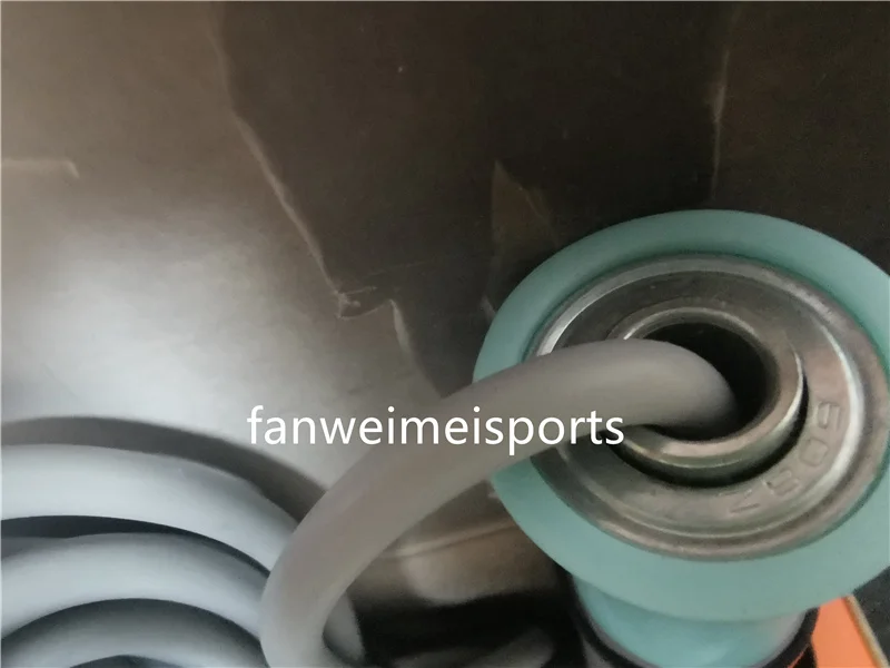 

FANWEIMEI Fitness High Speed Rope Unisex Profession Jump Rope Crossrope Fast Skipping Rope Colorful Handle Design