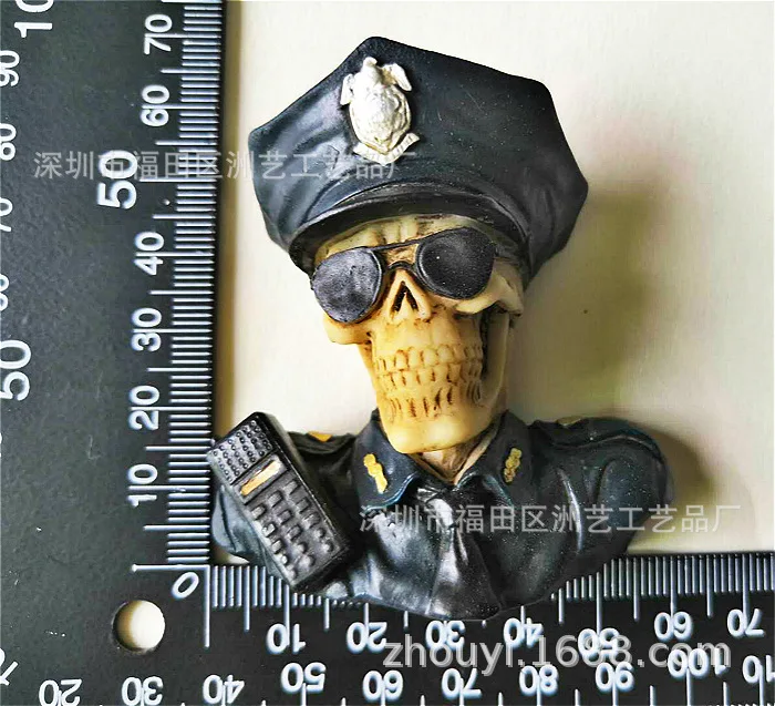 World WarII Totenkopf Американский британский немецкий японский солдат набор магнитов на