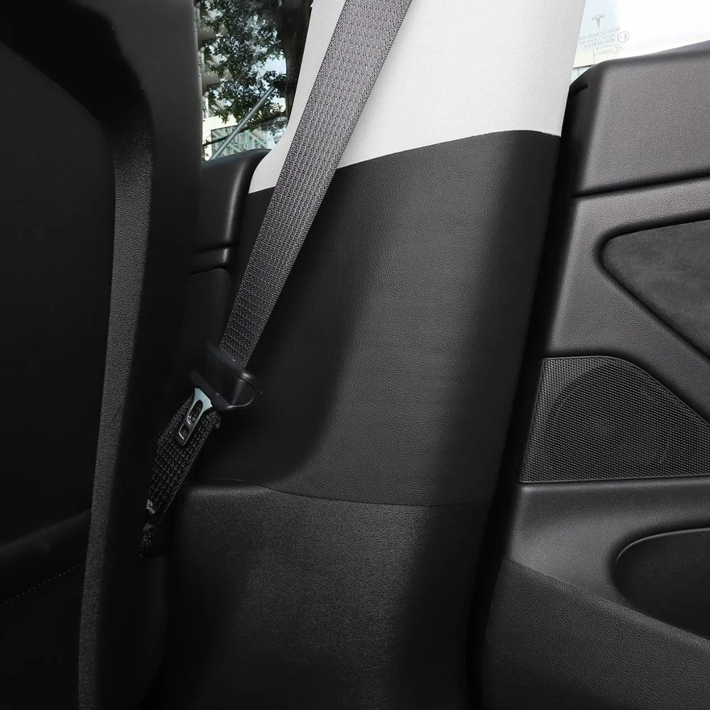 

For Tesla Model 3 2021 Invisible Car door Anti Kick Pad Protection Side Edge Film Protector Stickers model3 2021