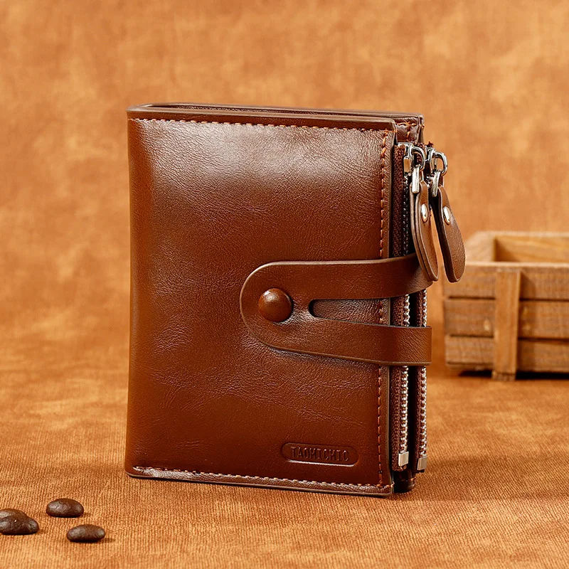 Cobbler Legend тонкие мужские кошельки из натуральной кожи Длинный кошелек клатч для