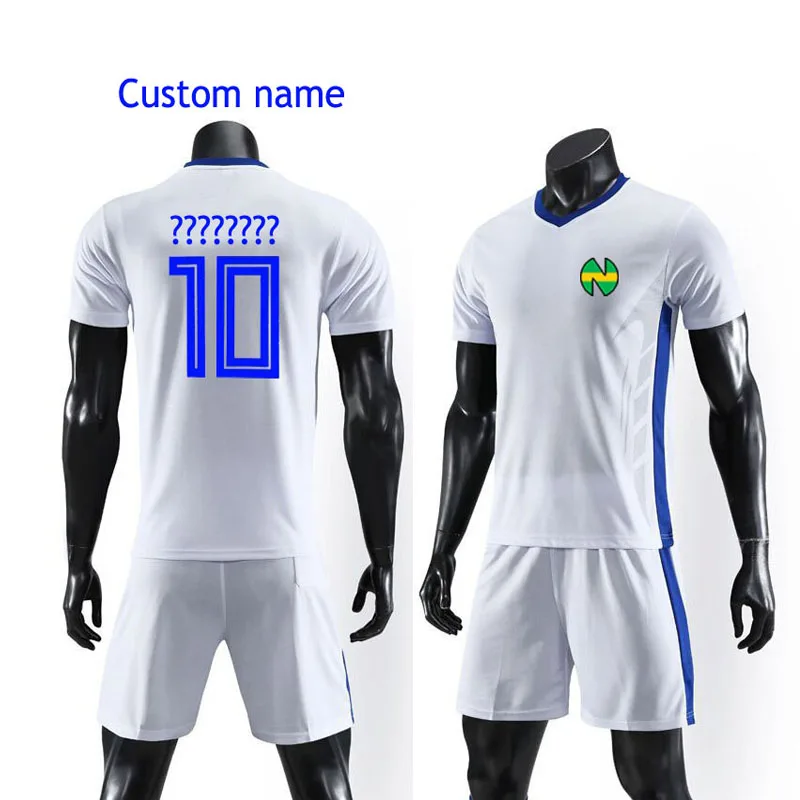 Футбольная форма для костюма капитана Tsubasa быстросохнущая ткань костюм