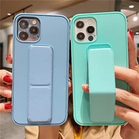wrist strap magnetic case for iphone 12 11 13 pro max xs xr x 7 8 6s plus 13pro iphone12 iphone11 shockproof stand holder covers