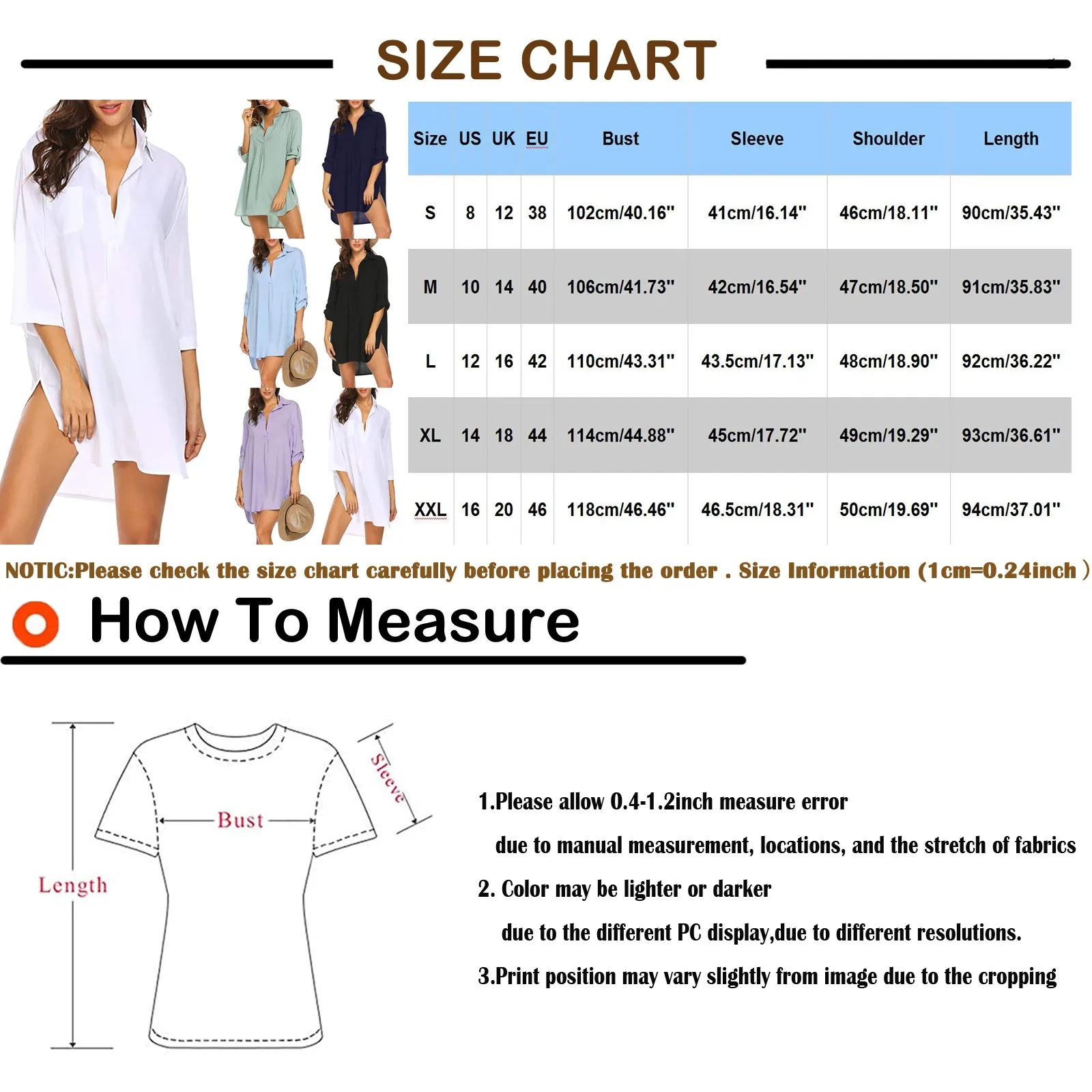 

2021 Spring summer Women Shirts White Plain Loose V-neck Long Sleeve Blouses Female Tops Loose BF Korean Style Pockets Blusas