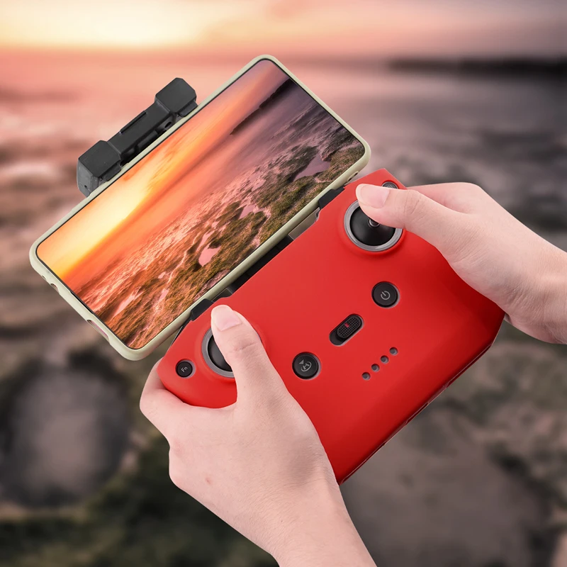 Защитный чехол с ремешком для пульта дистанционного управления DJI Mavic Air 2/2S Mini 2