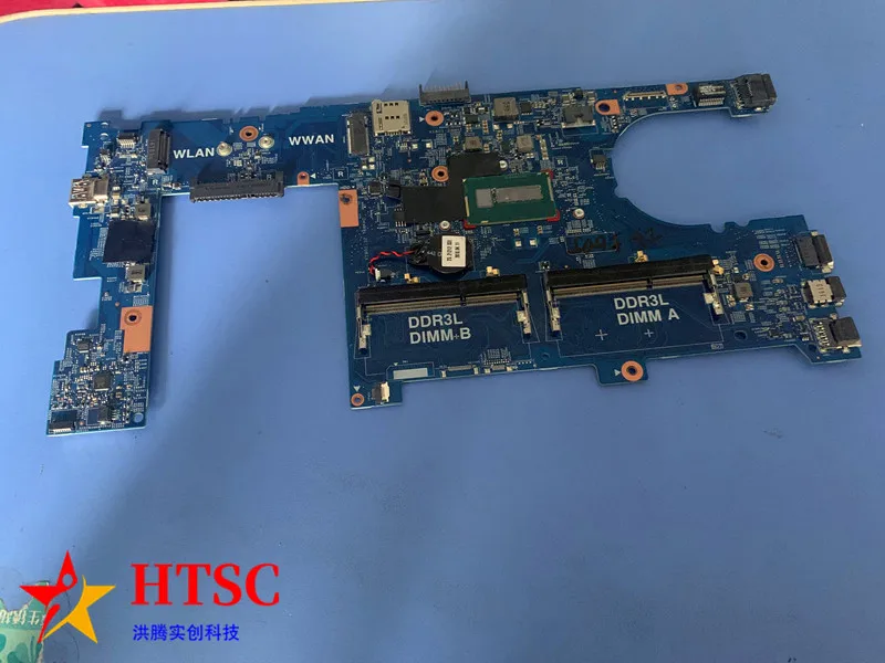 

Original JM7HC 15203-1 For Dell Latitude 3350 Laptop motherboard with i3-5005u cpu Perfect work free shipping