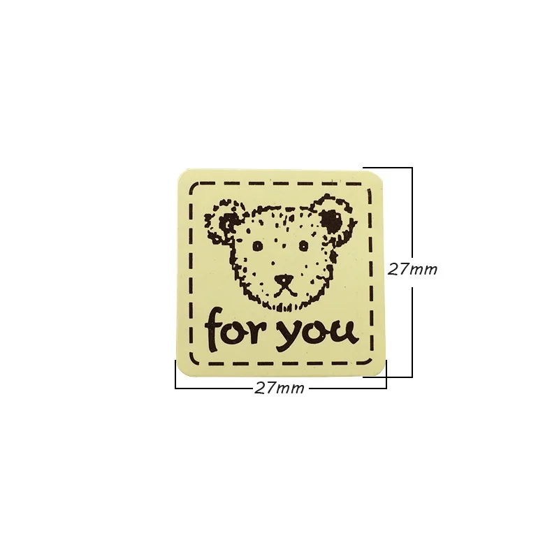 

10packs/Lot lovely for you Bear design Stickers For DIY gift decoration Seal Sticker