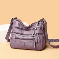 women soft pu leather bag ladies crossbody bag for female luxury handbags shoulder bags lipstick bag