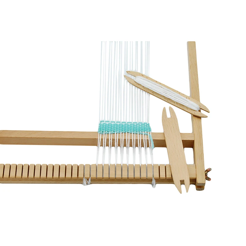 1 шт. рукоделие Ткачество инструмент тканый свитер шарф гобелен бобины буковая